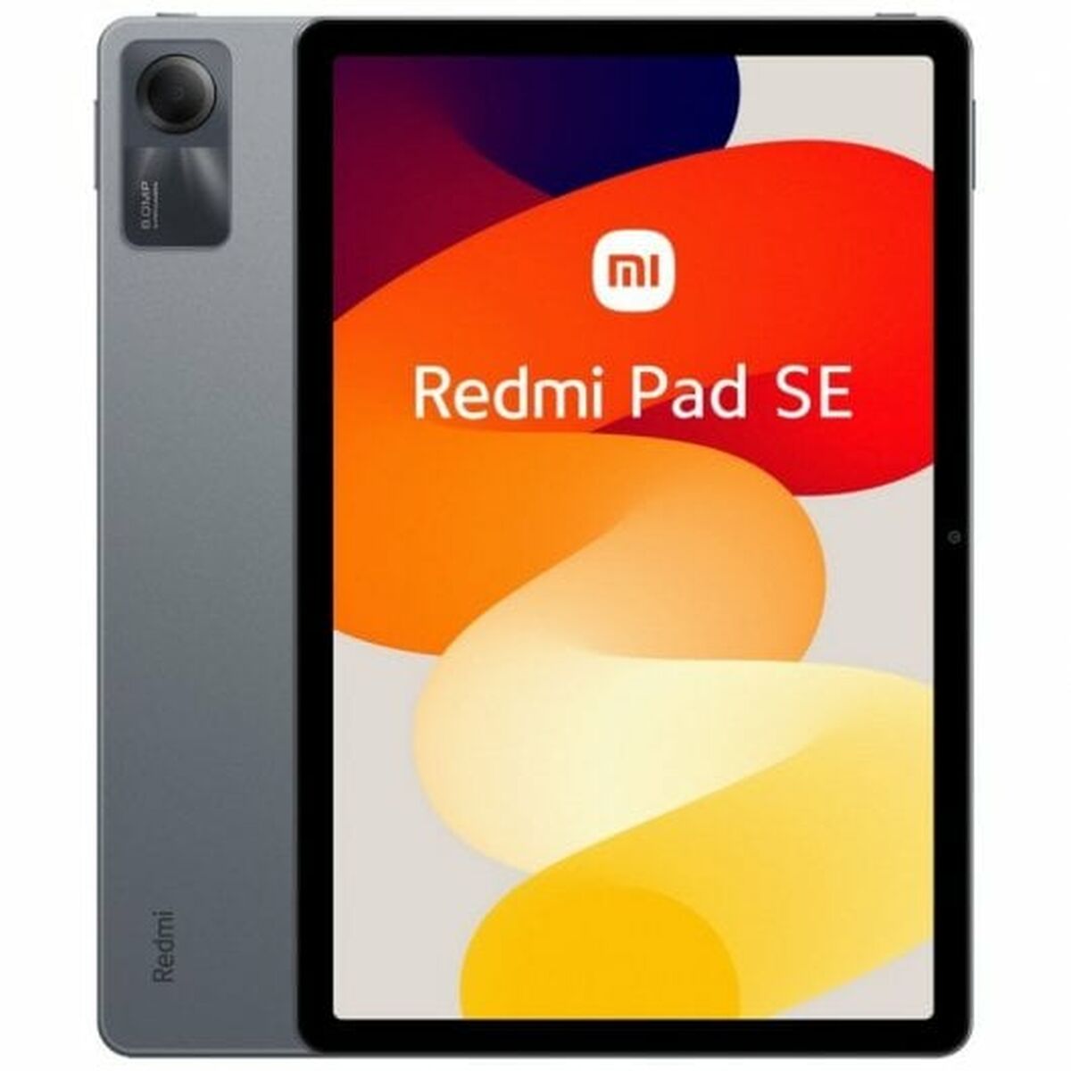 Tablet Xiaomi Redmi Pad SE 11" Qualcomm Snapdragon 680 4 GB RAM 128 GB Negro Gris