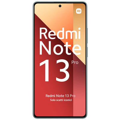 Smartphone Xiaomi REDMI NOTE 13 PRO 6,67" 12 GB RAM 512 GB Verde