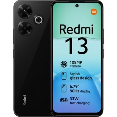 Smartphone Xiaomi Redmi 13 6,79" Octa Core 8 GB RAM 256 GB Nero
