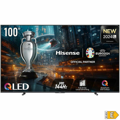 Smart TV Hisense 4K Ultra HD 100" QLED AMD FreeSync