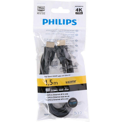 Cavo HDMI Philips SWV5401P/10 1,5 m Nero