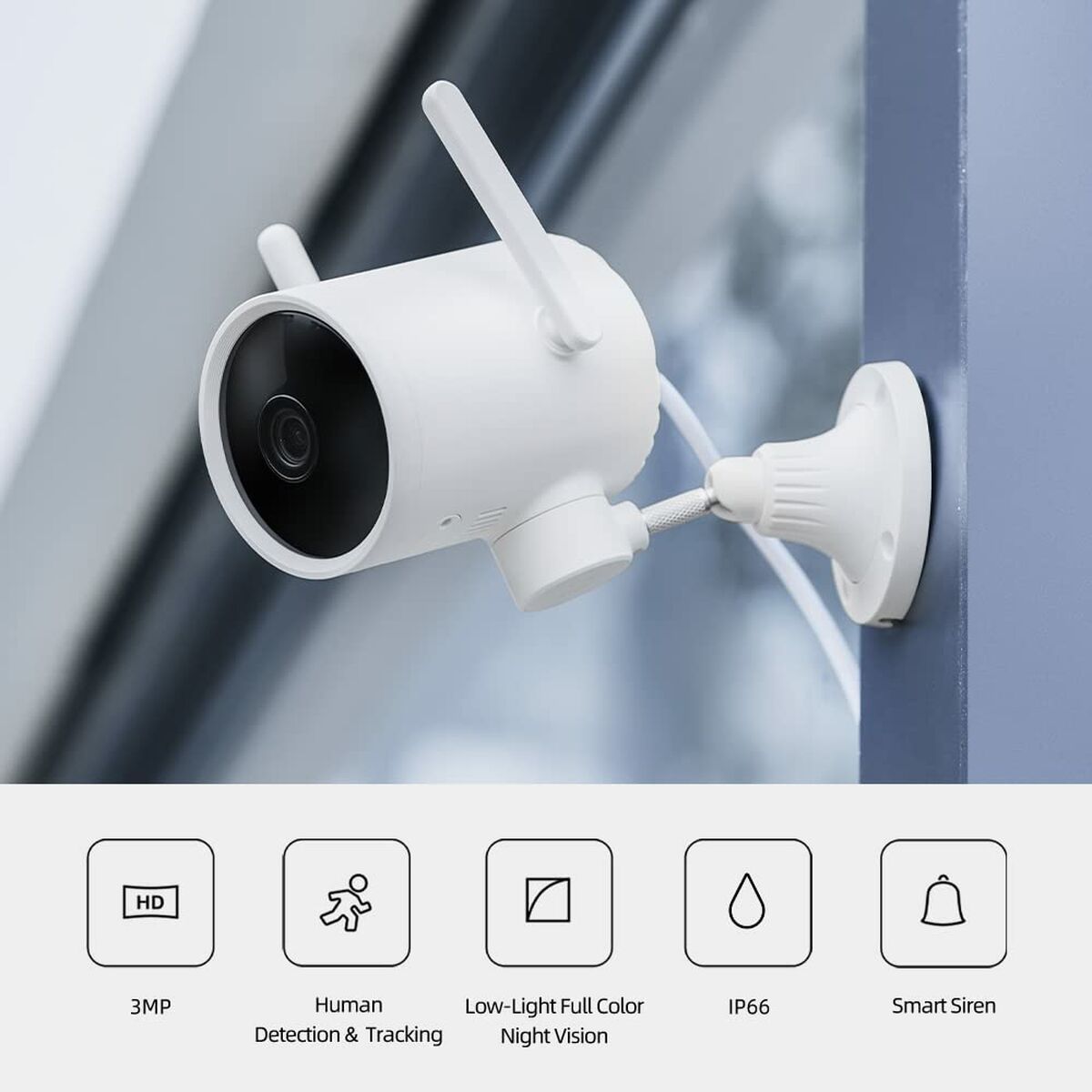 Videocamera di Sorveglianza Xiaomi CMSXJ42A