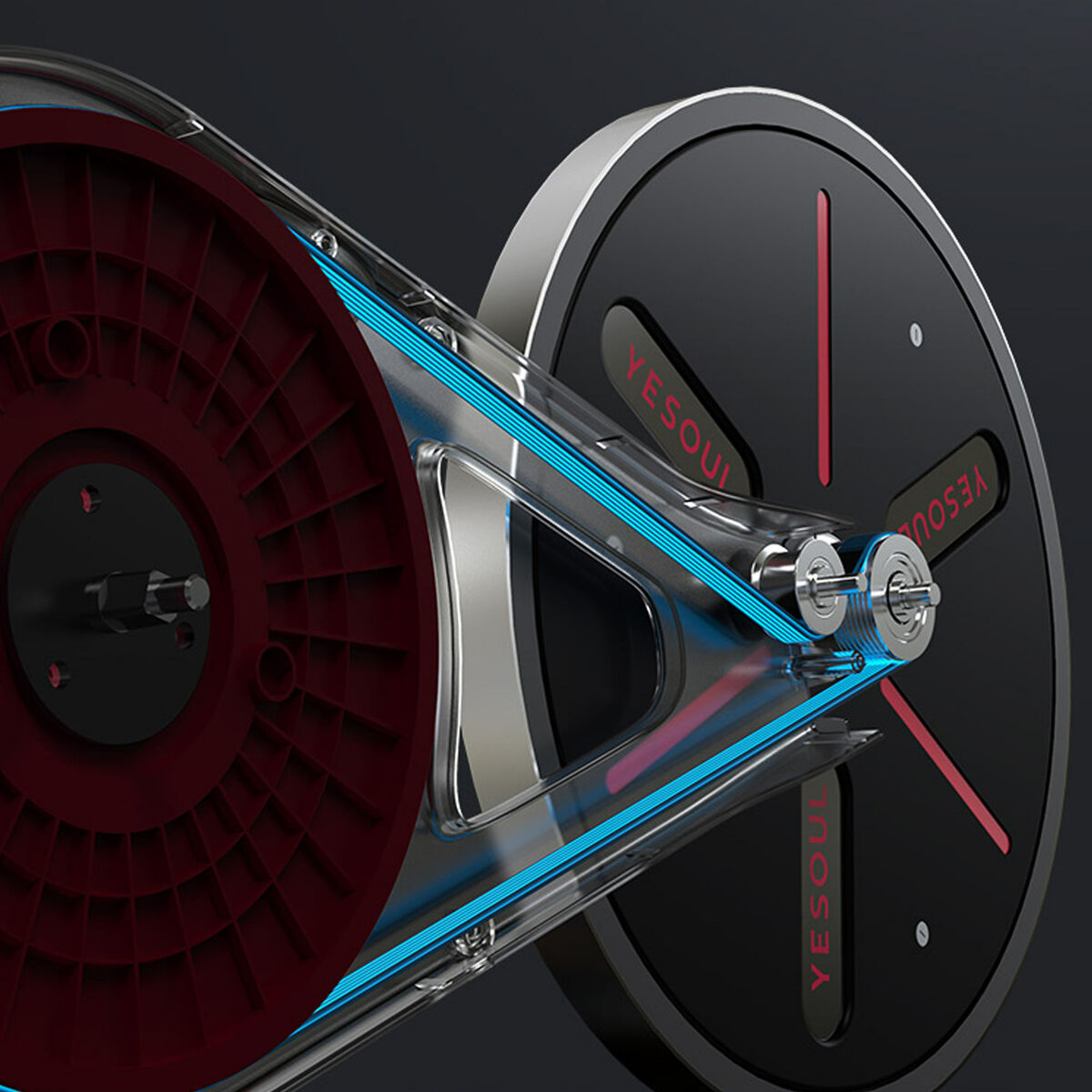 Bicicleta Estática Indoor Xiaomi Smart Yesoul S3 Negro