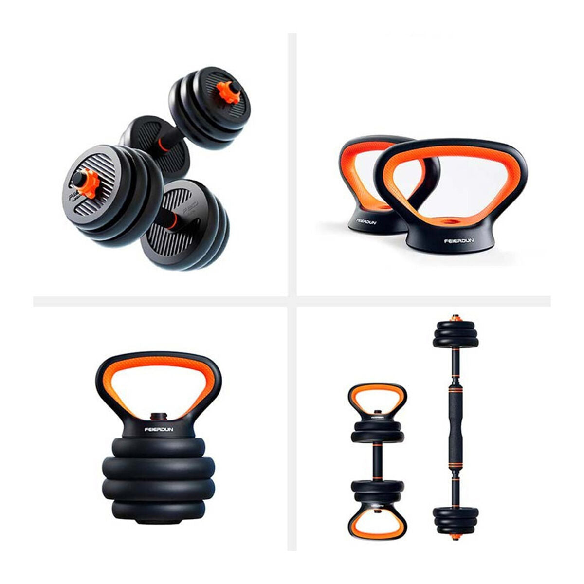 Kettlebell and Dumbbell Kit Xiaomi 10 Kg (Refurbished B)