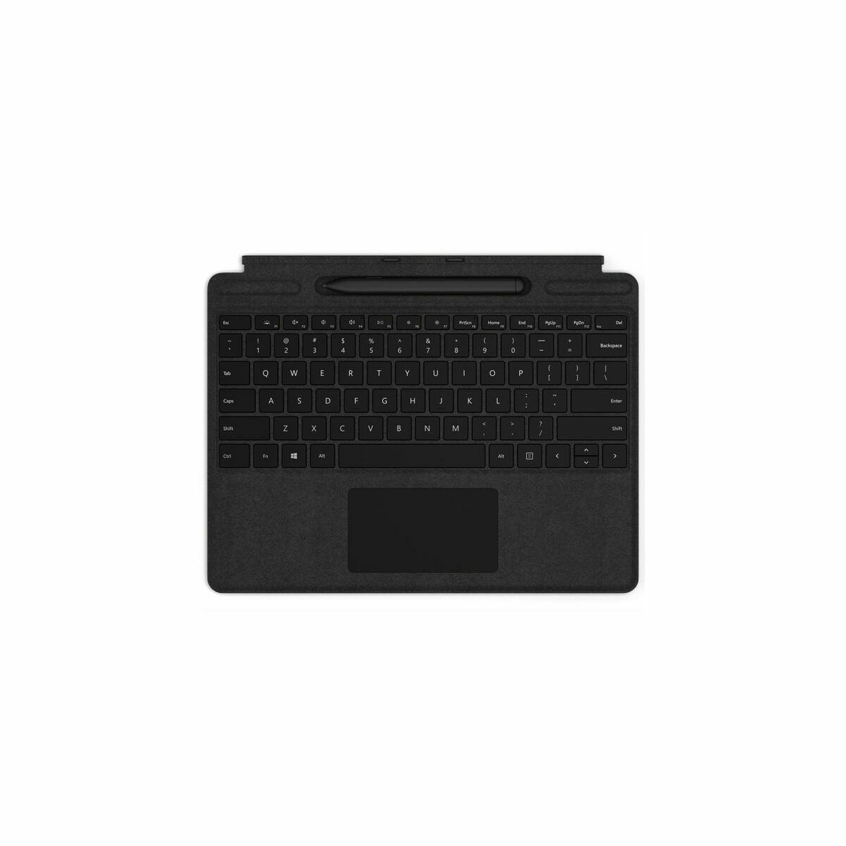 Case for Tablet and Keyboard Microsoft Black Silver (Refurbished A)