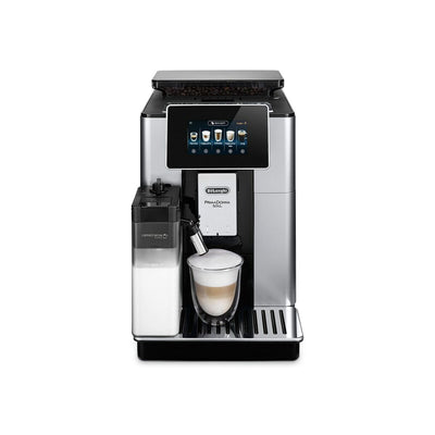 Cafetera Superautomática DeLonghi PrimaDonna ECAM 610.55.SB metálico 1450 W 19 bar 2,2 L