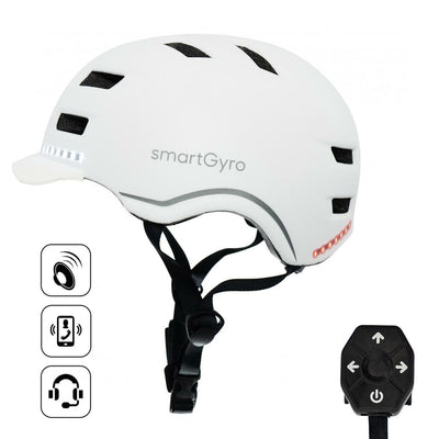 Casco per Hoverboard Elettrico Smartgyro SG27-254 Bianco