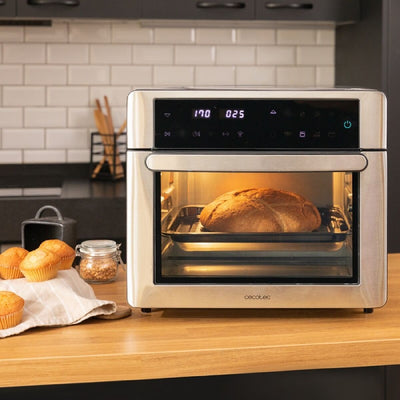 Forno a Convenzione Cecotec Bake&Fry 3000 Steel Touch