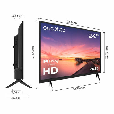 Smart TV Cecotec HD 24" WiFi LED (Ricondizionati A)