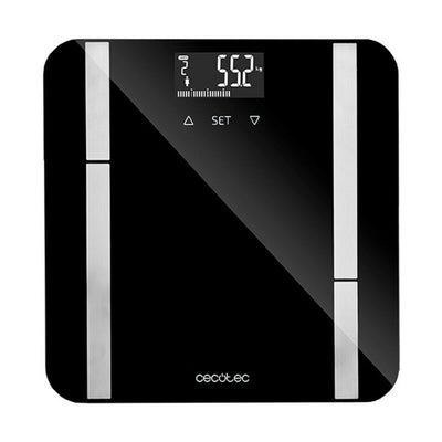 Báscula Digital de Baño Cecotec V1704408 Negro 180 kg