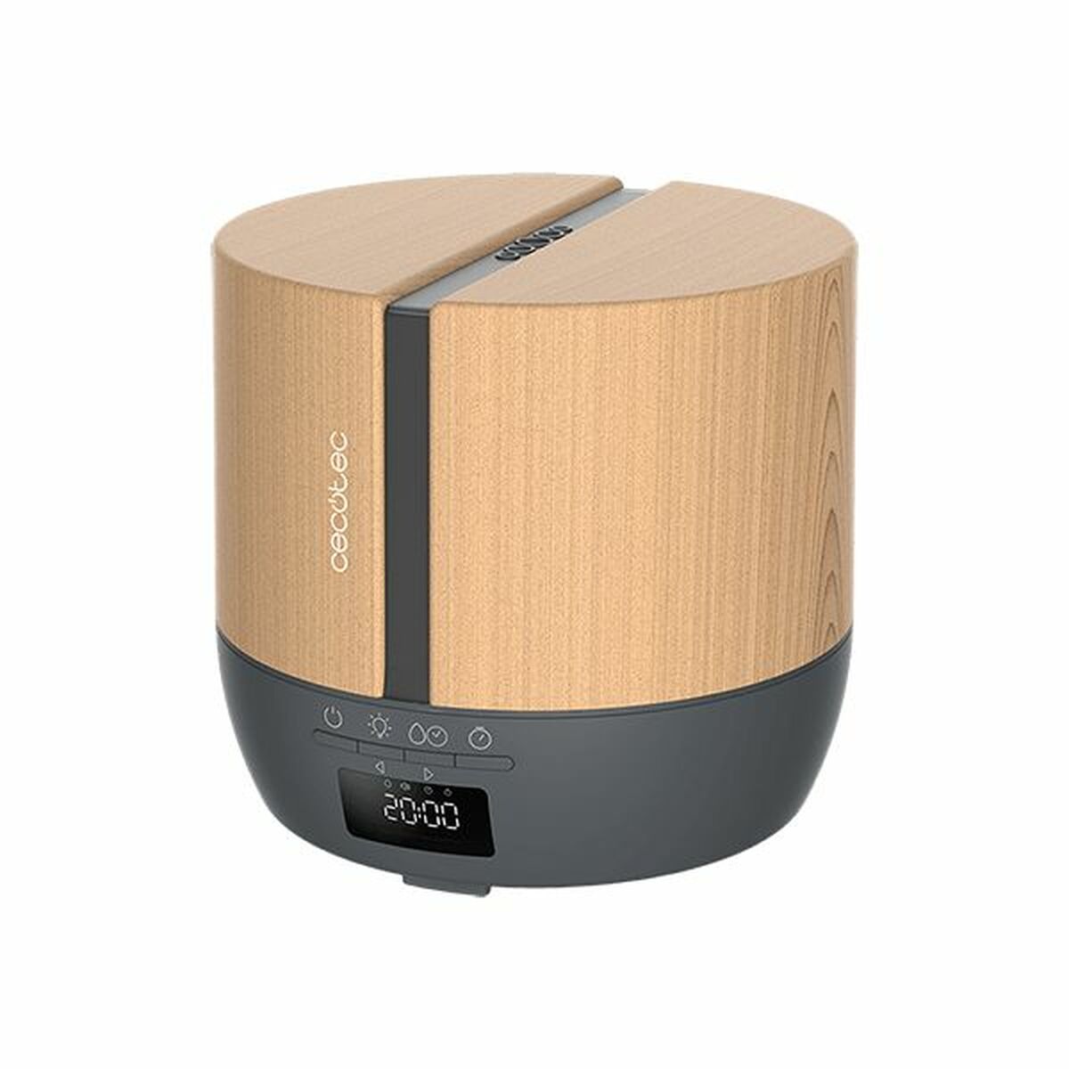 Umidificatore PureAroma 550 Connected Grey Woody Cecotec PureAroma 550 Connected Grey Woody