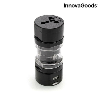 Universal Travel Power Adapter Electrip InnovaGoods (Refurbished A)