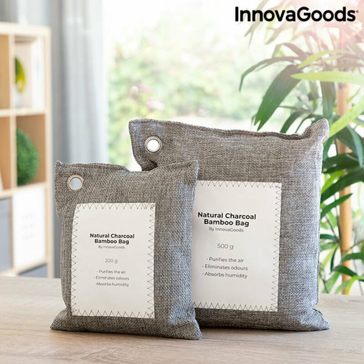 Set of Air Purifying Bags with Activated Carbon Bacoal InnovaGoods (Refurbished B)