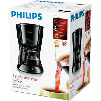 Cafetera Superautomática Philips HD7461/20 Negro 1000 W 1,2 L