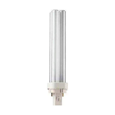 Lampada fluorescente Philips lynx d Bianco B 26 W 1800 Lm