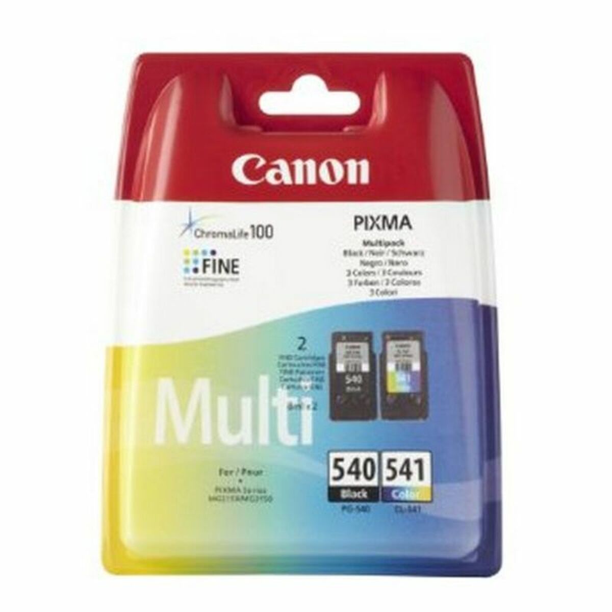 Compatible Ink Cartridge Canon 5225B006 Black Yellow Cyan Magenta
