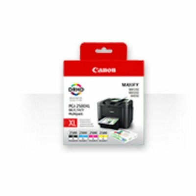 Cartucho de Tinta Original Canon PGI-2500XL C/M/Y/BK MAXIFY iB4050 XL Multicolor