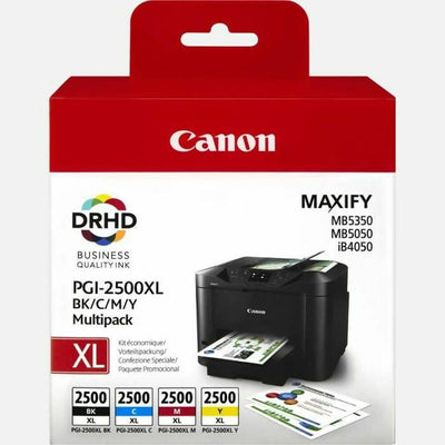 Original Ink Cartridge Canon MAXIFY iB4050 XL Yellow Magenta