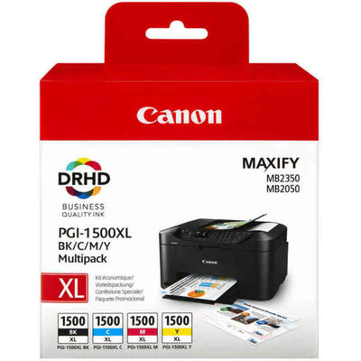 Original Ink Cartridge Canon PGI-1500XL Multicolour