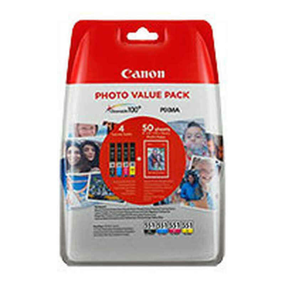 Original Ink Cartridge Canon 6443B006 Multicolour Yellow Black Cyan