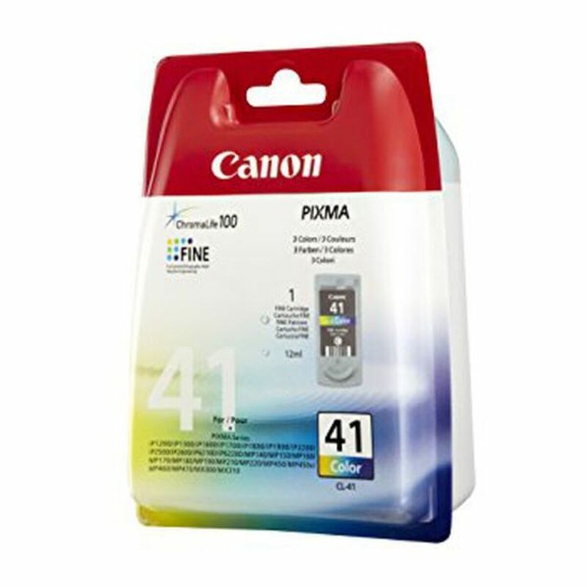 Original Ink Cartridge Canon 0617B032 Multicolour Tricolour Cyan/Magenta/Yellow