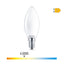LED lamp Philips Candle E 6,5 W 60 W E14 806 lm 3,5 x 9,7 cm (4000 K)