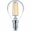 Bombilla LED Esférica Philips Classic 40 W E14 F 4,3 W (2700k)