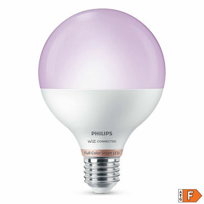 Lampadina LED Philips Wiz G95 Smart Full Colors F 11 W E27 1055 lm (2200K) (6500 K)