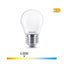 LED lamp Philips Spherical E 6,5 W E27 806 lm 4,5 x 7,8 cm (4000 K)