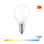 LED lamp Philips F 4,3 W E14 470 lm 4,5 x 8,2 cm (6500 K)