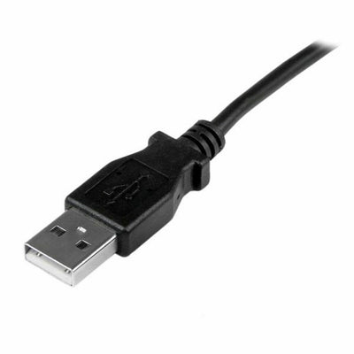 Cable USB a Micro USB Startech USBAMB1MU            Negro