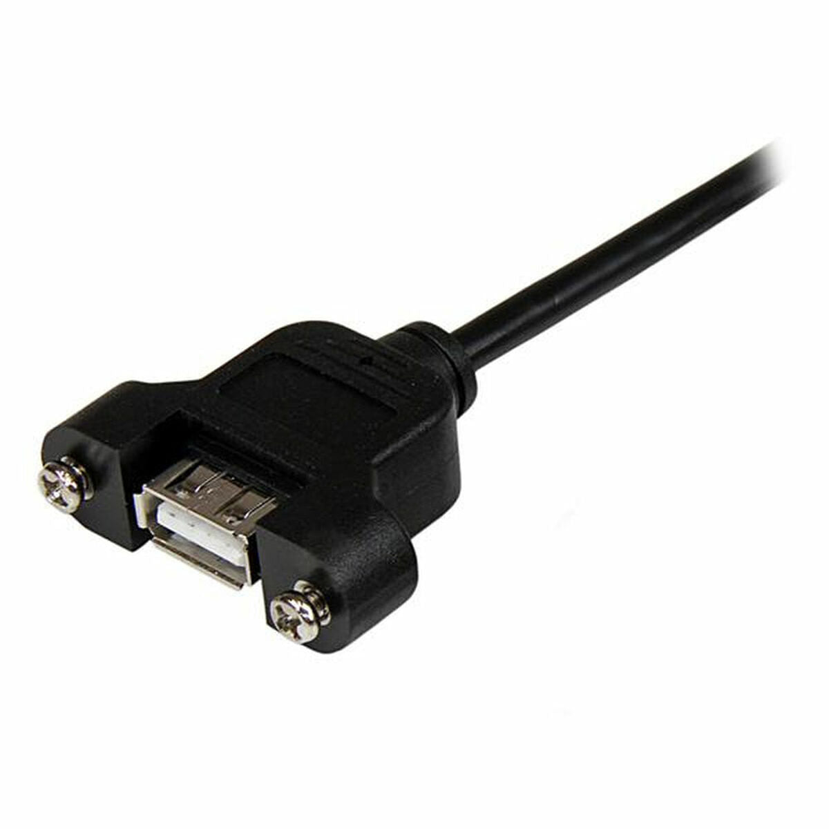 Cavo USB Startech USBPNLAFAM1          USB A Nero