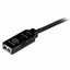 USB Cable Startech USB2AAEXT15M Black