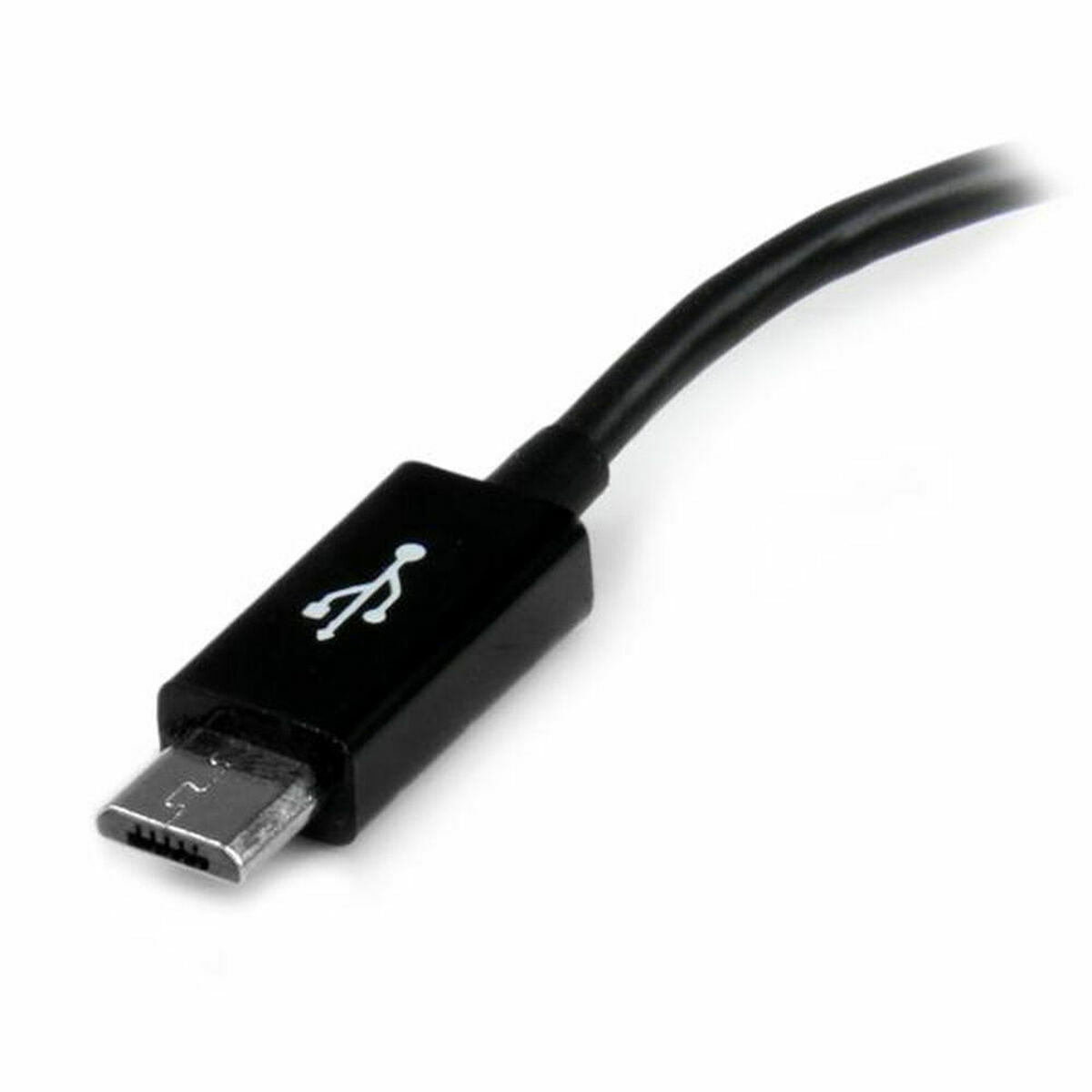 Cable Micro USB Startech UUSBOTG              USB A Micro USB B Black
