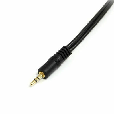 Cable Audio Jack (3,5 mm) Divisor Startech MUY1MFF