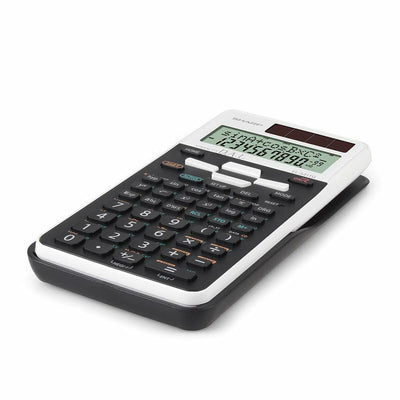 Scientific Calculator Sharp EL-531TG White (Refurbished B)