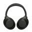 Headphones with Microphone Sony WH-1000XM4/B Black Bluetooth