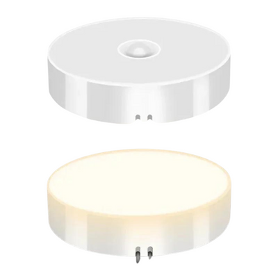Luce LED Sensore Movimento Ricaricabile USB Magnetica Accessori Casa