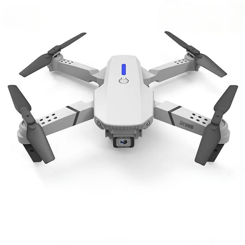 Drone 4K 1080P Grandangolo HD Fotocamera Pieghevole RC Elicottero WiFi FPV Altezza Regalo Giocattolo
