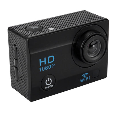 Fotocamera Sportiva Impermeabile Full HD 1080P Video Sicurezza Casa Display LCD 2 Pollici