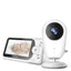 Videocamera Wireless 4,3 pollici Baby Monitor Sitter Portatile LED Visione Notturna Citofono Telecamera Sicurezza Sorveglianza