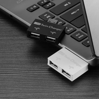 HUB Ricarica USB 2.0 Portatile Telefono Cellulare Computer Tablet Mouse