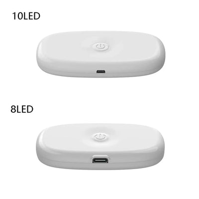 Luce LED Auto Ricaricabile USB Supporto Magnetico Wireless