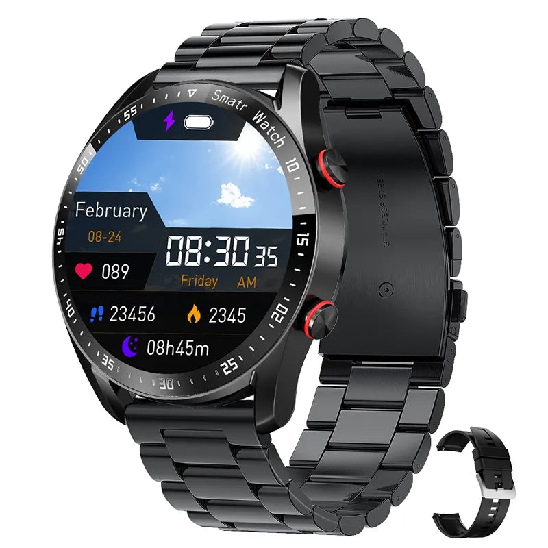 Smartwatch Orologio Polso Uomo Sportivo Bluetooth Intelligente Imperme – LA  MAISON SMARTECH