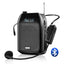 Amplificatore Vocale Wireless Bluetooth Microfono Altoparlante Batteria Ricaricabile Portatile