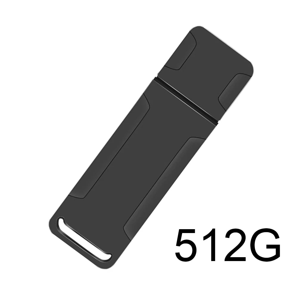Pen Drive USB 3.1 Alta Velocità 512GB 1TB 2TB Conservazione Dati