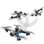 Drone FPV Professionale Fotografia Esterno Aereo 4K/8K Fotocamera Evitamento Ostacoli RC 5000 Metri