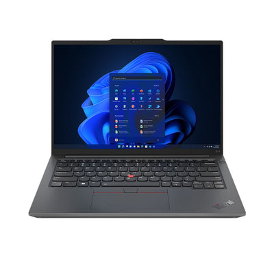 Laptop Lenovo ThinkPad E14 14" AMD Ryzen 5-7530U 16 GB RAM 8 GB RAM 512 GB SSD Qwerty in Spagnolo