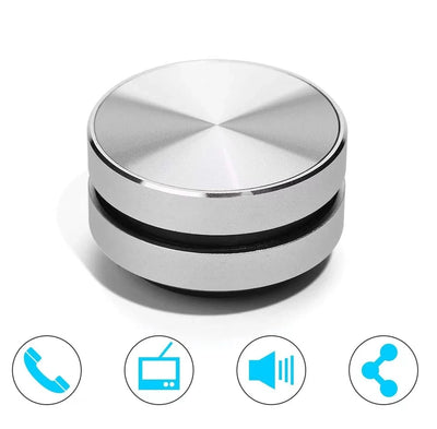 Altoparlante Wireless Bluetooth Microfono Integrato Batteria Cassa Musica Audio Portatile