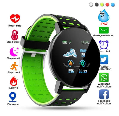 Smartwatch Uomo Donna Orologio Polso Impermeabile Bluetooth Compatibile Android IOS Schermo 1.44 Pollici